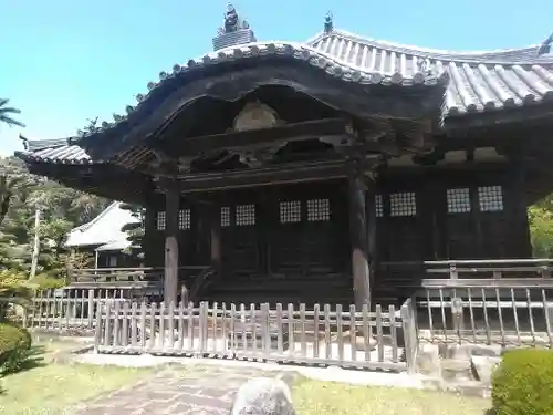 善光寺の本殿・本堂