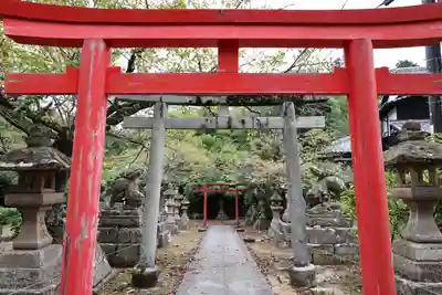 松江城山稲荷神社(島根県)