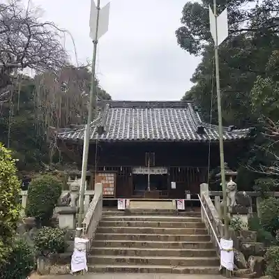 土呂八幡宮の本殿・本堂