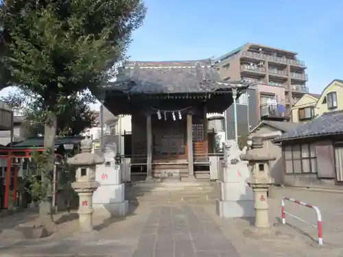 今泉神社の本殿