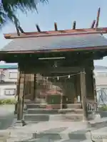 豊受神社(伊勢宿)の本殿・本堂
