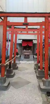 田螺稲荷神社の鳥居