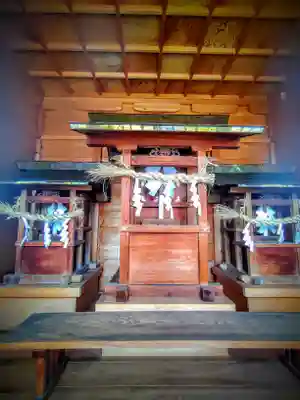 秋葉神社（更屋敷）の本殿・本堂