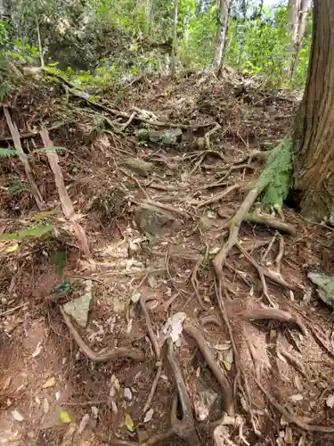 岩崎観世音堂の周辺