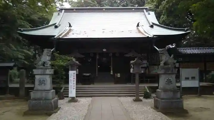 野木神社の本殿・本堂