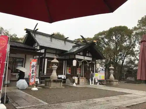 藤田神社[旧児島湾神社]の本殿・本堂