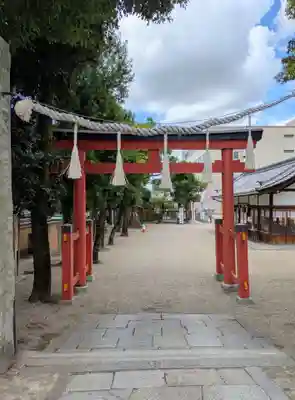 率川神社（大神神社摂社）(奈良県)