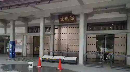 中尊寺の本殿・本堂