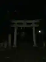 八幡神社の鳥居