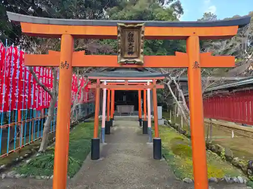 龍田大社(奈良県)