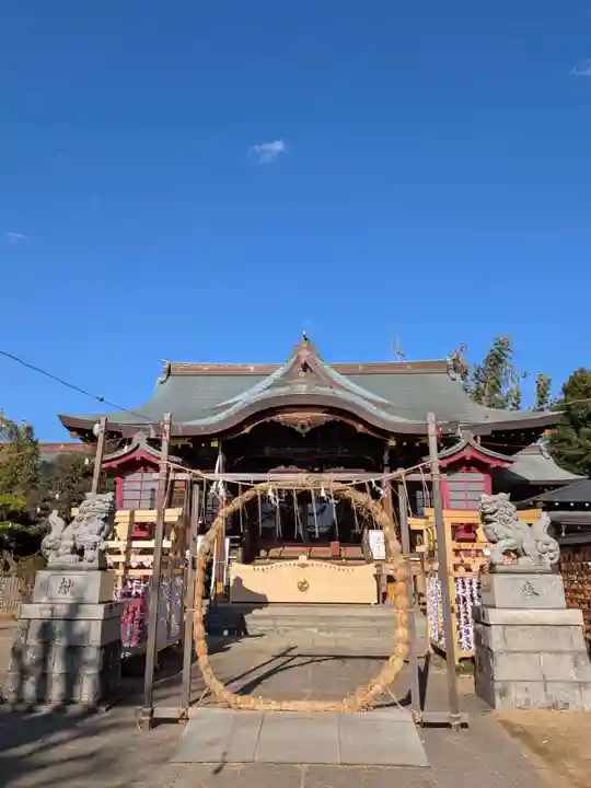 鷺宮八幡神社(東京都)
