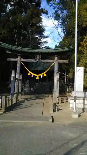 馬場八幡宮の鳥居