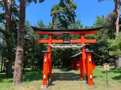 生島足島神社御旅所社(長野県)