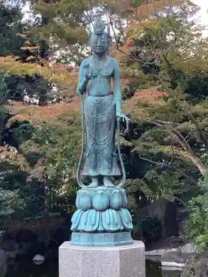観音寺（世田谷山観音寺）(東京都)