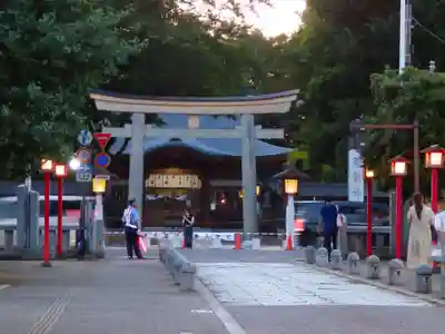 須賀神社の鳥居