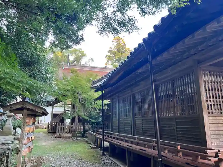 厳原八幡宮神社のその他建物