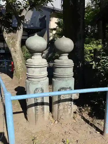 荏原神社の塔