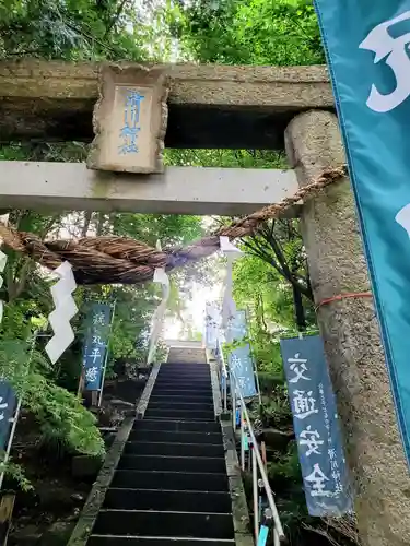 滑川神社 - 仕事と子どもの守り神の鳥居