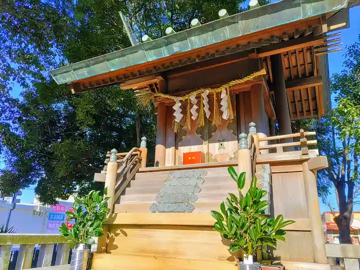 神明社(国府宮神明社)の本殿・本堂