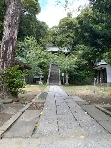 甘縄神明神社（甘縄神明宮）(神奈川県)
