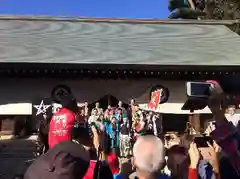 松陰神社のお祭り