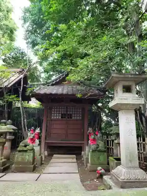 渋谷氷川神社(東京都)