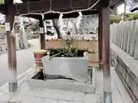 野見神社の手水舎
