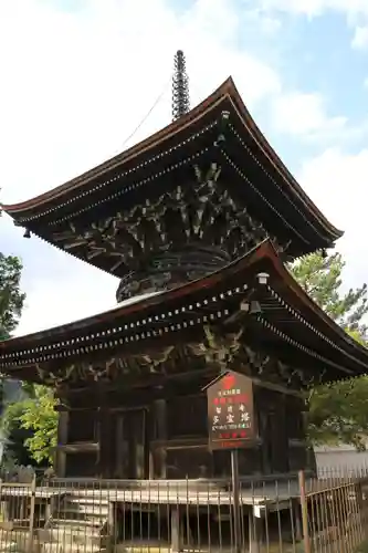 智恩寺の塔