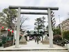 桜神宮の鳥居