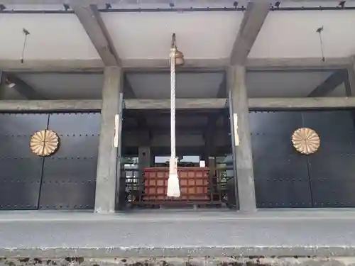 福井神社の本殿