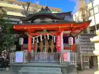 蒔田杉山神社(神奈川県)