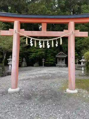 天河大辨財天社(奈良県)