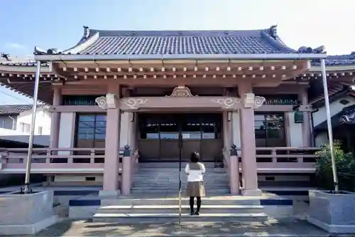 明光寺の本殿・本堂