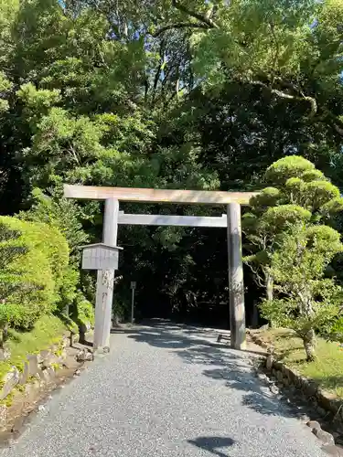 月讀宮（皇大神宮別宮）の鳥居