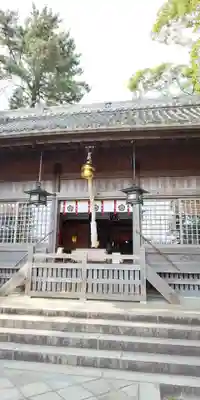菅生神社の本殿・本堂