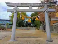 秋葉神社の鳥居