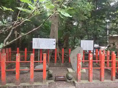 息栖神社の末社・摂社
