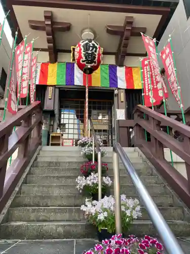 薬研堀不動院(川崎大師東京別院)(東京都)