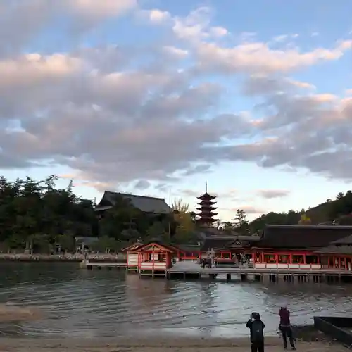 厳島神社のその他建物