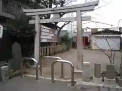 御林稲荷神社（駒込天祖神社境外末社）(東京都)