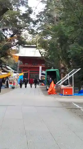 鹿島神宮の山門