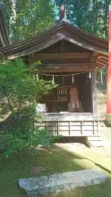 熱日高彦神社のその他建物