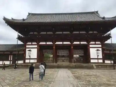 東大寺の山門・神門