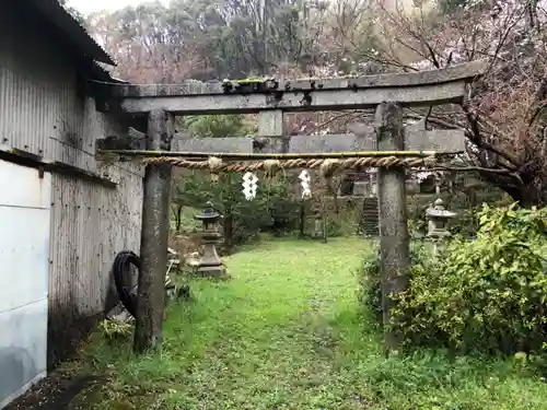 御谷神社の鳥居