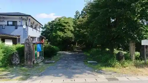 神明神社のその他建物