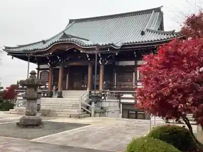 全徳寺の本殿・本堂