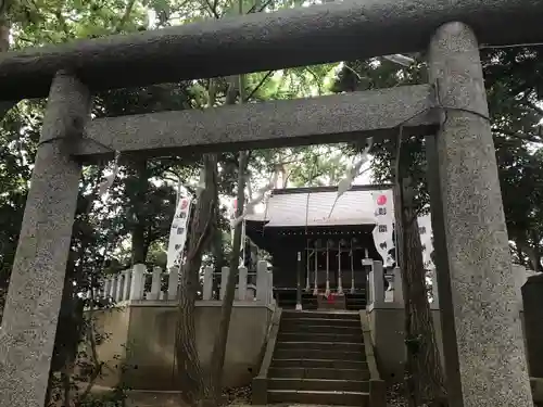 浅間神社の鳥居