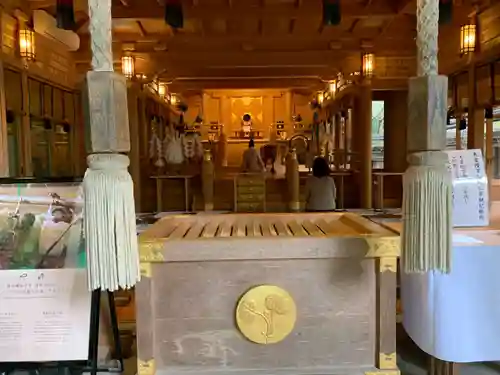 貴船神社の本殿・本堂