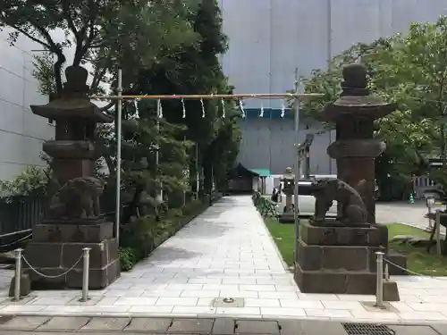 松原神社の建物その他