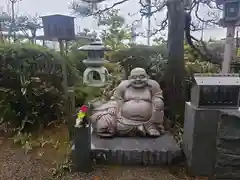 御沢神社の像